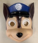 Chase Plastic Mask