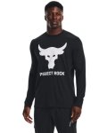 Men's Project Rock Brahma Bull Long Sleeve - Black Sm