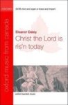 Christ The Lord Is Ris& 39 N Today - Vocal Score Sheet Music