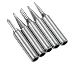 Esplb 5PCS 60W 900M Lead-free Solder Iron Tip Set
