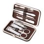 Stainless Steel 10 Pieces Manicure & Pedicure Nail Kit Set