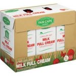 Milk Long Life Full/c 6X1LT Faircape
