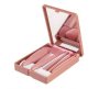 Blush Brush Foundation Brush Eyeshadow Brush Lip Brush Blend In Brush Pink Pack Of 5