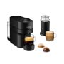 Nespresso Vertuo Pop Coffee Machine Liquorice Black & AEROCCINO3 Bundle