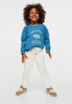 Sweatshirt Bear - Blue