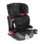 Chicco Oasys Fix Plus Evo Gr 2 3 - Jet Black Baby Car Seat