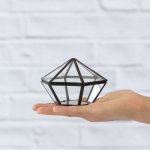 Glass Box - Star - Small Cute Box