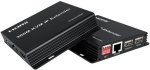 Unque HDMI Kvm Extndr 300MTR CAT5 CAT6