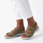 Abigail Sandal - Khaki - 9