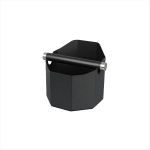 Espresso Tapping Box Square Coffee Grounds Box Small Coffee Grounds Contain