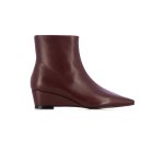 Wedge Boot -burgundy