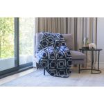Posh - Marrakesh Navy dove - 160 X 150 Cm