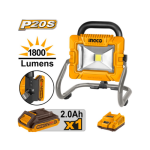 Ingco CWLI2025 20V Ps+ C l 1800LUMENS Work Lamp
