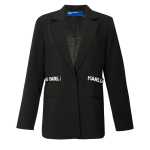 Logo Blazer -black