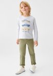 T-Shirt Coches - Grey Melange