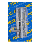 Padbolt 100MM Carded Galv +screws