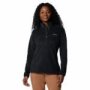 Ladies Benton Springs II Half Snap Pullover Fleece - XS Black