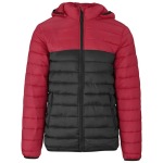Slazenger Mens Kyoto Two-tone Jacket – Black Red