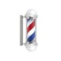 Barber Pole Sml 65X22X15.5CM Red/blue