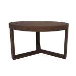 Bora Bora Metal Coffee Table Mocha Bronze