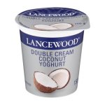Lancewood Double Cream Coconut Yoghurt 150G