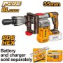 Ingco 20V Cordless Brushless Sds-hex Demolition Breaker 16J Bare Tool CDBLI20358