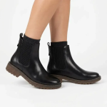 Belinda Boot - Black - 8