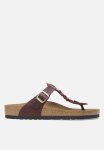 Birkenstock Gizeh Leather Regualr - Zinfadel