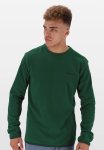 Salomon Kabru Fleece Sweatshirt - Deep Emerald