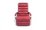 La-Z-Boy Norman In Impala Platinum Ruby Leather