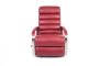 La-Z-Boy Norman In Impala Platinum Ruby Leather 