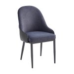 Modern Grey Upholstered Dining Chair – MWCH113