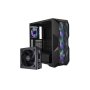 Cooper Cooler Master Masterbox TD500 Mesh Mid Tower Case + 650W