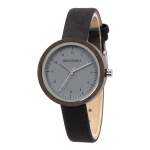 Elegant Wooden Ebony Watch For Ladies ZW167-2