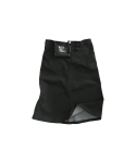 End Of Range – Womens Black Stretch Denim Skirt