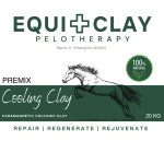 Equiclay Natural Volcanic Mineral Cooling Clay 20KG Premix