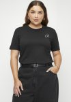 Calvin Klein Plus Embroidered Ck Regular Tee - Ck Black