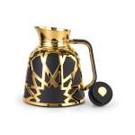 1LT Arabic Flask Black & Gold