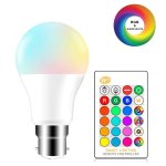 Rgb Colour Changing Bulb Bayonet