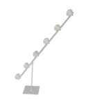 Fence Pole -6LINE Tpole White