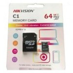 Hikvision 64GB Micro Sd Card And Adaptor