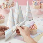 Make A Wish Unicorn Party - Unicorn Horn Napkins