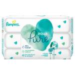Aqua Pure Wipes 3 X 48