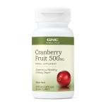 GNC Herbal Plus Vegan Capsules Cranberry 500MG 30S