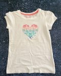 Earth Child White Seahorse T Shirt 6 7Y