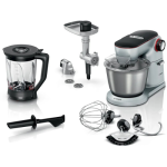 Bosch Series 8 Optimum 1600W Kitchen Machine – Stainless Steel