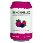Cider Wild Berries 330ML