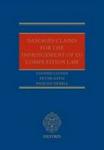 Damages Claims For The Infringement Of Eu Competition Law Hardcover