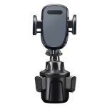 Car Cup Holder Phone Mount - 360 Rotatable Universal Cradle For All Phones