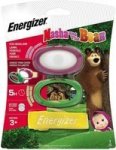 Energizer Masha & The Bear Kids Headlight Includes 2X CR2032